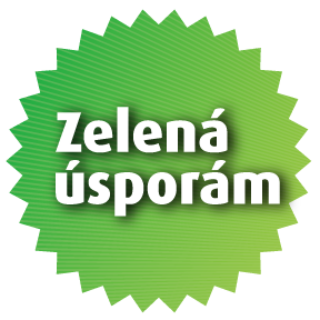 zelena usporam